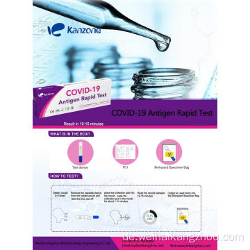 SARS COV-2 Antigen Rapid Test Kit